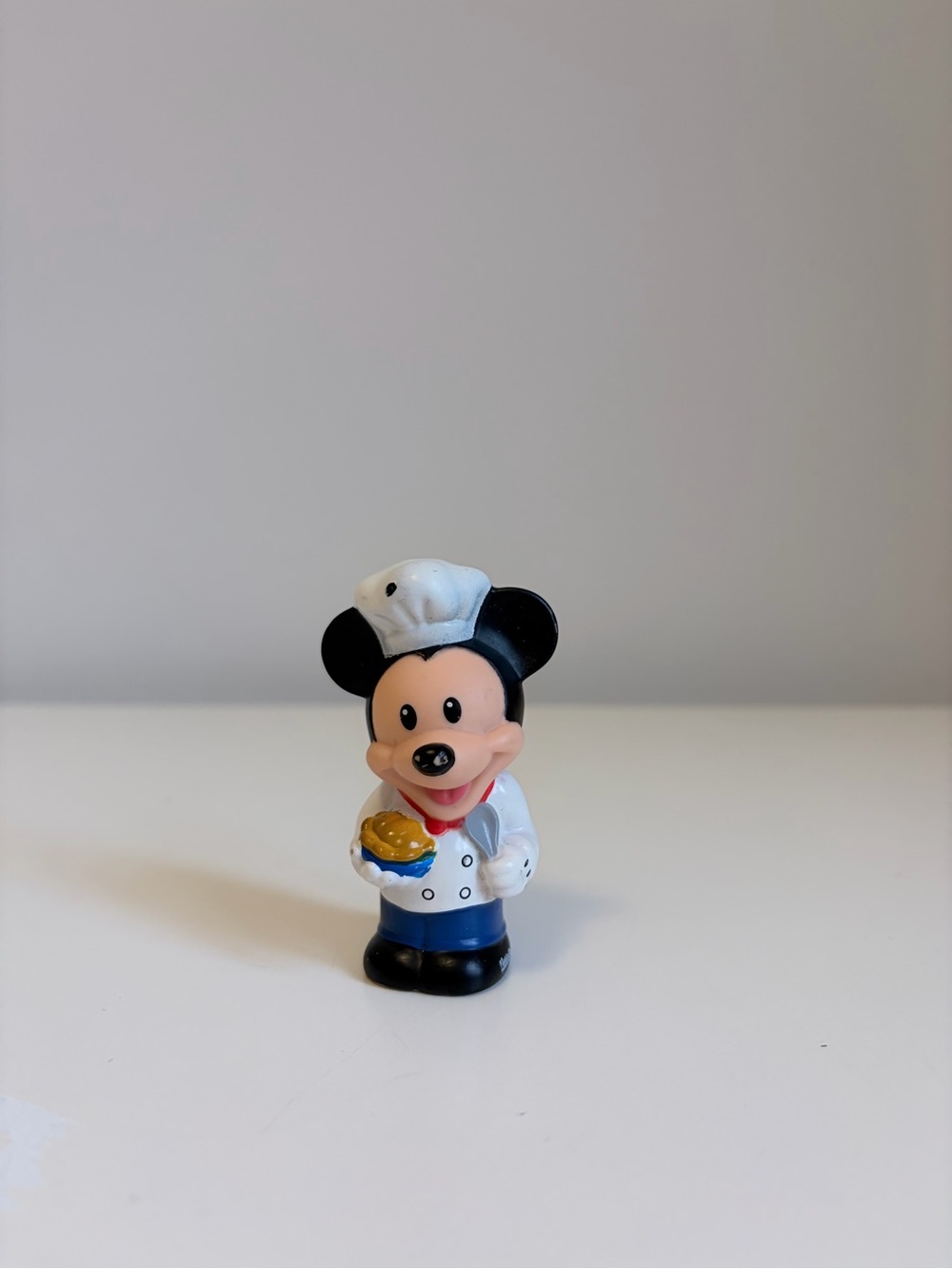 Fisher Price Little People Chef Mickey Figure